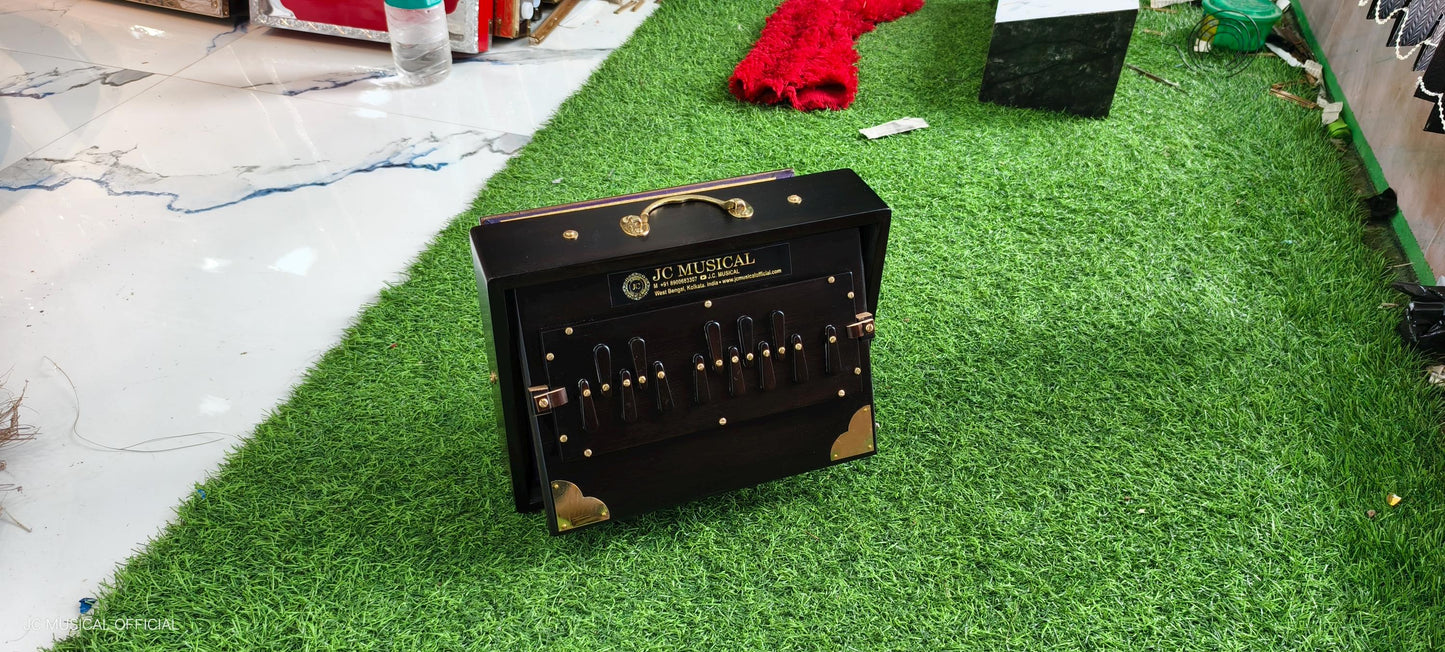 SHRUTI BOX 9×12inch Small size/ Dark brown/C4-C5/Middle octeve notes