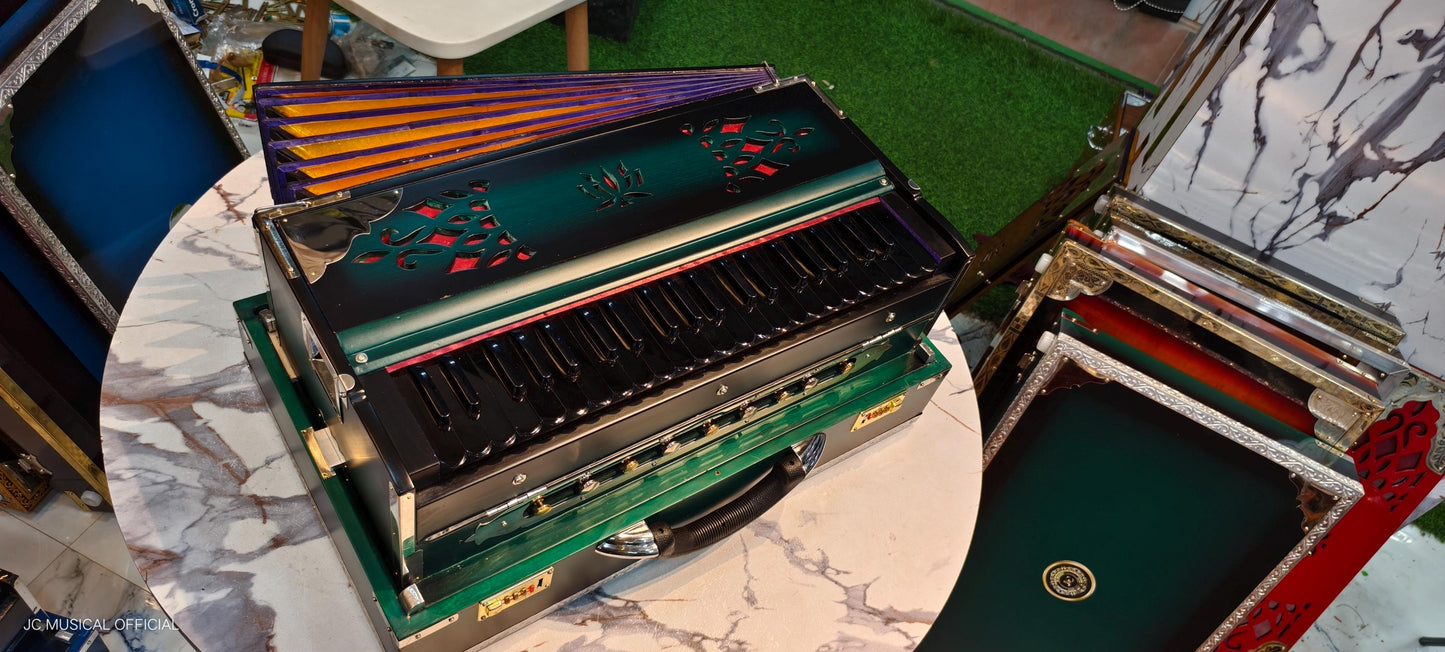 2LINE HARMONIUM Limited Green Edition Professional Model