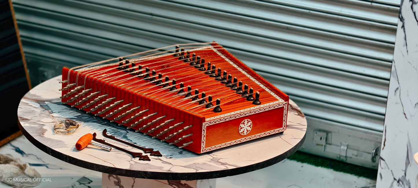 SANTOOR|SANTUR Pt Shiv Kumar Sharma style With Hardcase