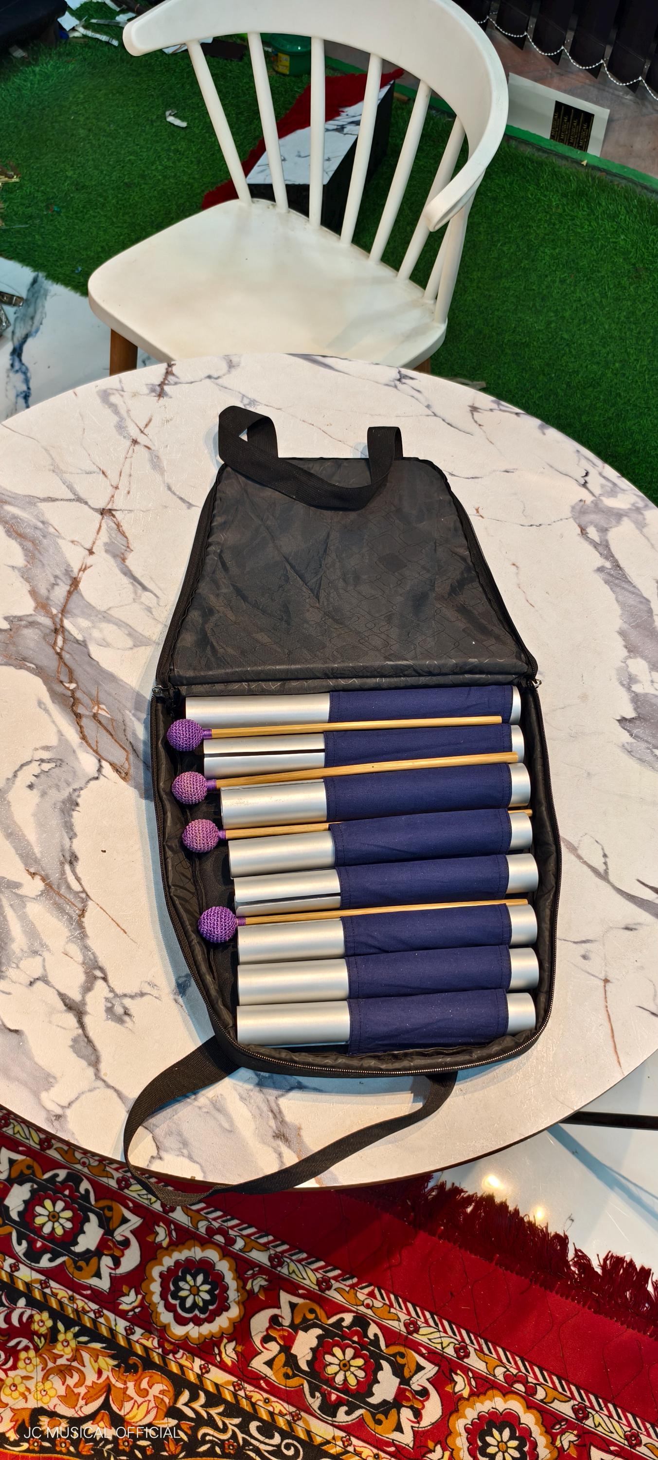 PULSE TUBE SET 8 Bar