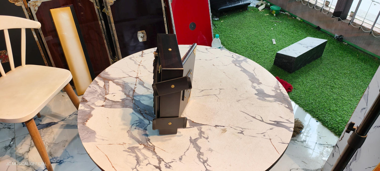 SHRUTI BOX 9×12inch Small size/ Dark brown/C4-C5/Middle octeve notes