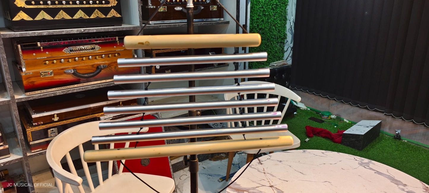 SWINGING CHIME 6BAR | Harmonic C 256hz tuning