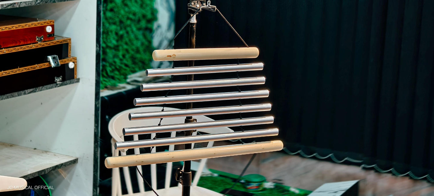 SWINGING CHIME 6BAR | Harmonic C 256hz tuning