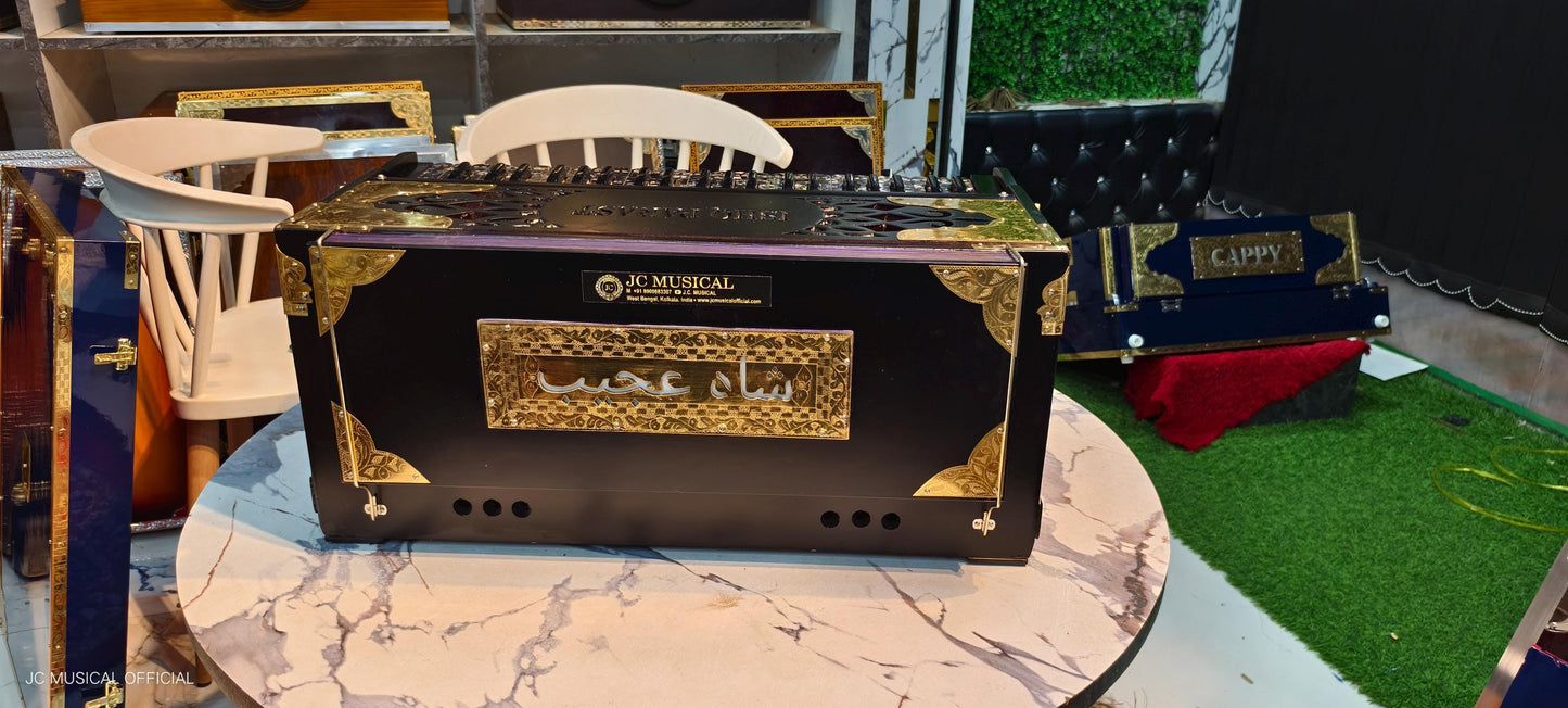 Qawali Style Scale Changer: Black & Gold Edition