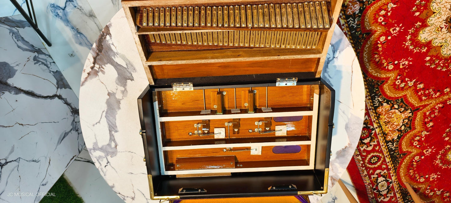 2LINE MINI BLACK GOLD Edition/2.5 Octeve/32 reeds per line