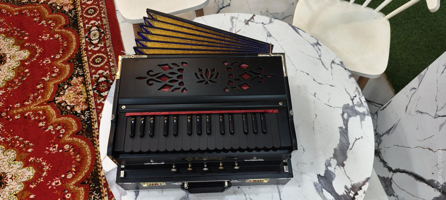 2LINE MINI PROFESSIONAL/Folding Portable/Limited Black Edition/2.5 Octeve 32reeds