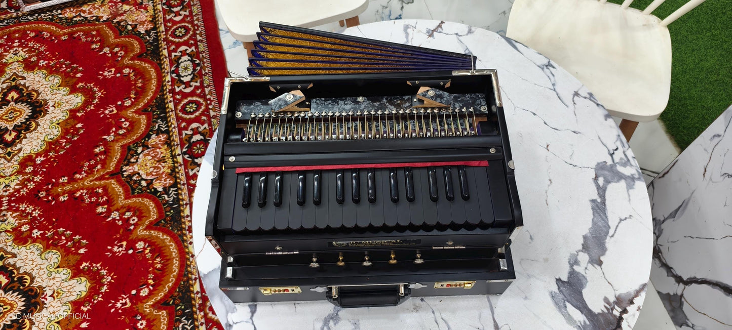 2LINE MINI PROFESSIONAL/Folding Portable/Limited Black Edition/2.5 Octeve 32reeds