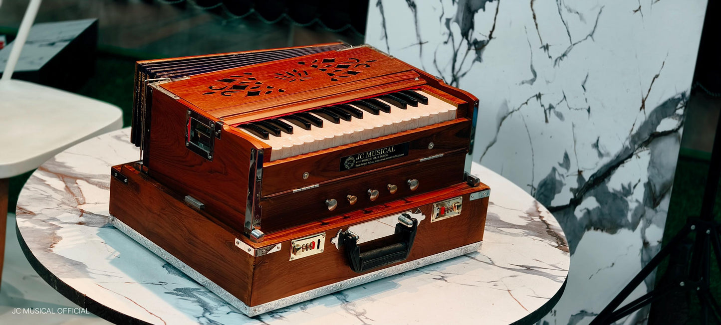 2LINE MINI PROFESSIONAL 2.5 Octeve folding type wooden mat finish