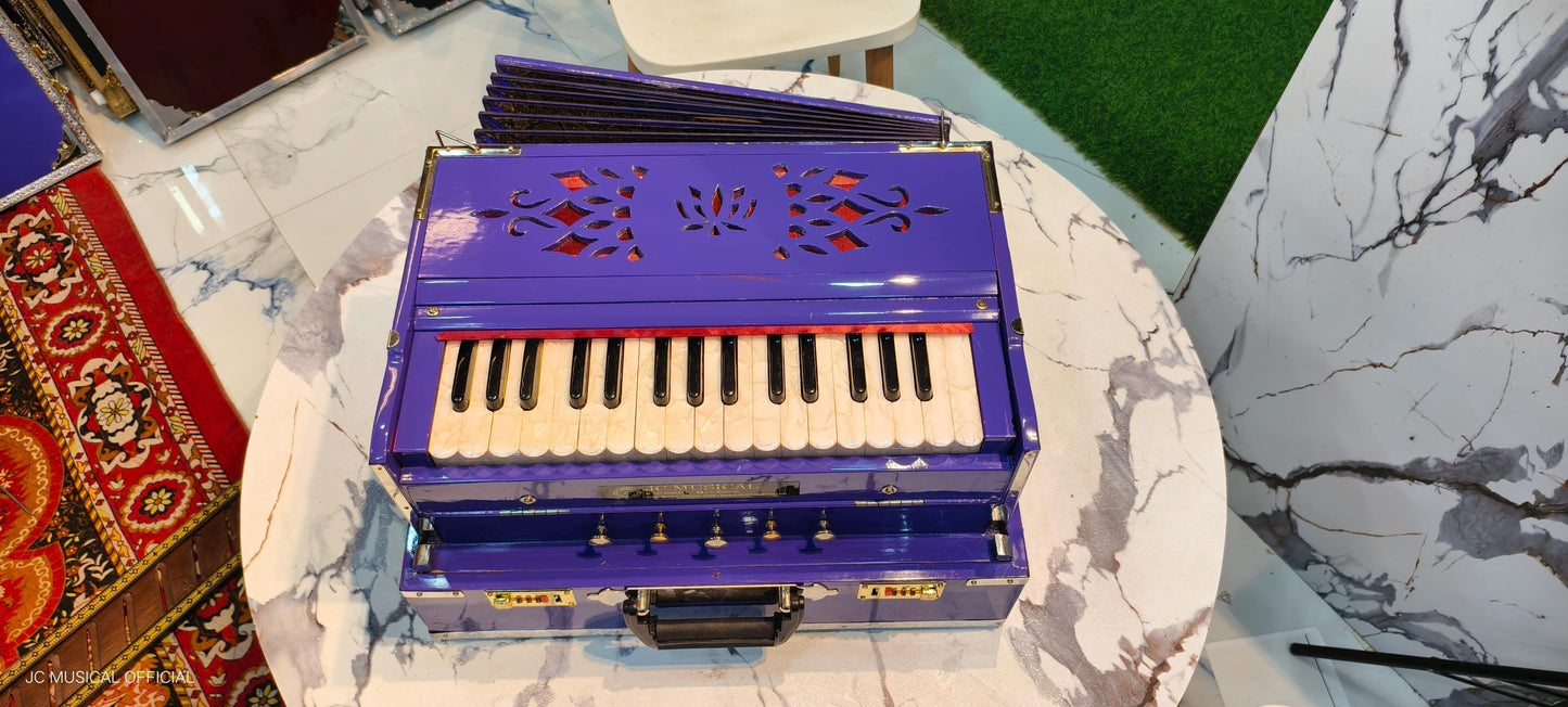 2LINE MINI PROFESSIONAL 2.5 Octeve folding type purple glossy finish