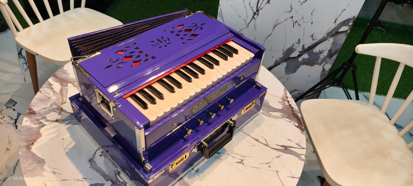 2LINE MINI PROFESSIONAL 2.5 Octeve folding type purple glossy finish