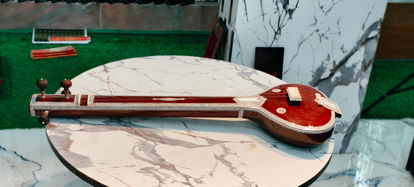 Handmade Tun Wood TANPURI