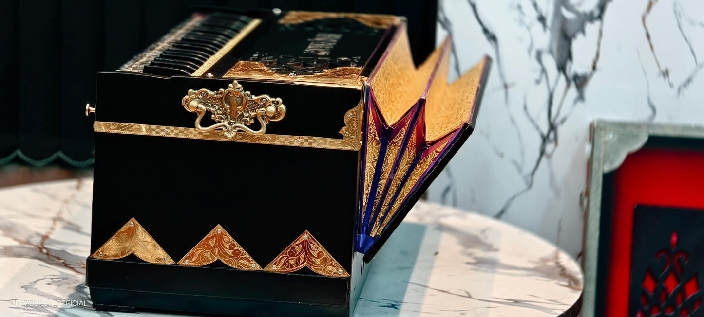 Qawali Style Scale Changer: Black & Gold Edition