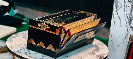 Qawali Style Scale Changer: Black & Gold Edition