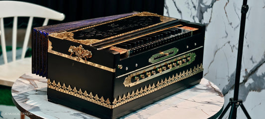 4LINE Harmonium: Black Gold Edition, Mohanlal J Mistry Reeds