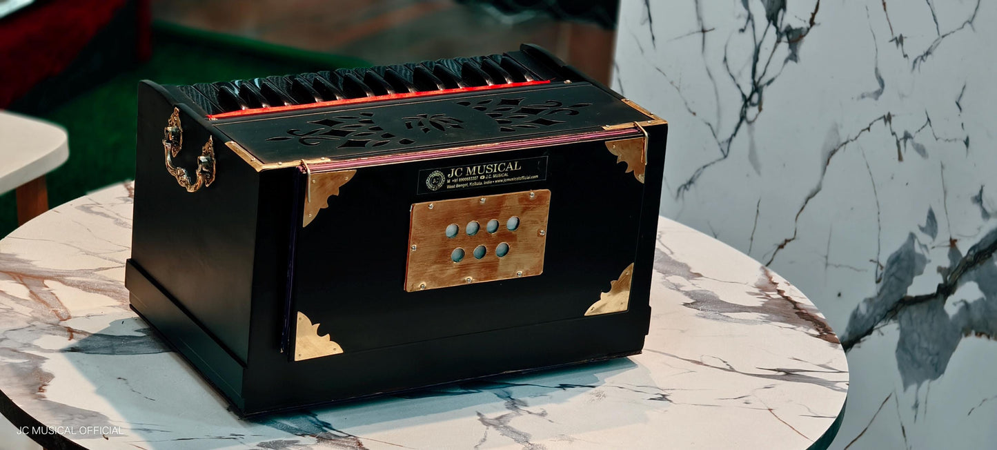 2LINE MINI BLACK GOLD Edition/2.5 Octeve/32 reeds per line