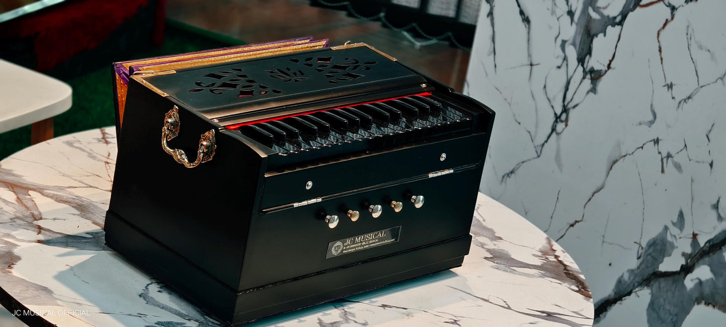 2LINE MINI BLACK GOLD Edition/2.5 Octeve/32 reeds per line