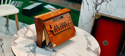 ONE OCTEVE Big size Shruti box| C3-C4 Lower octeve