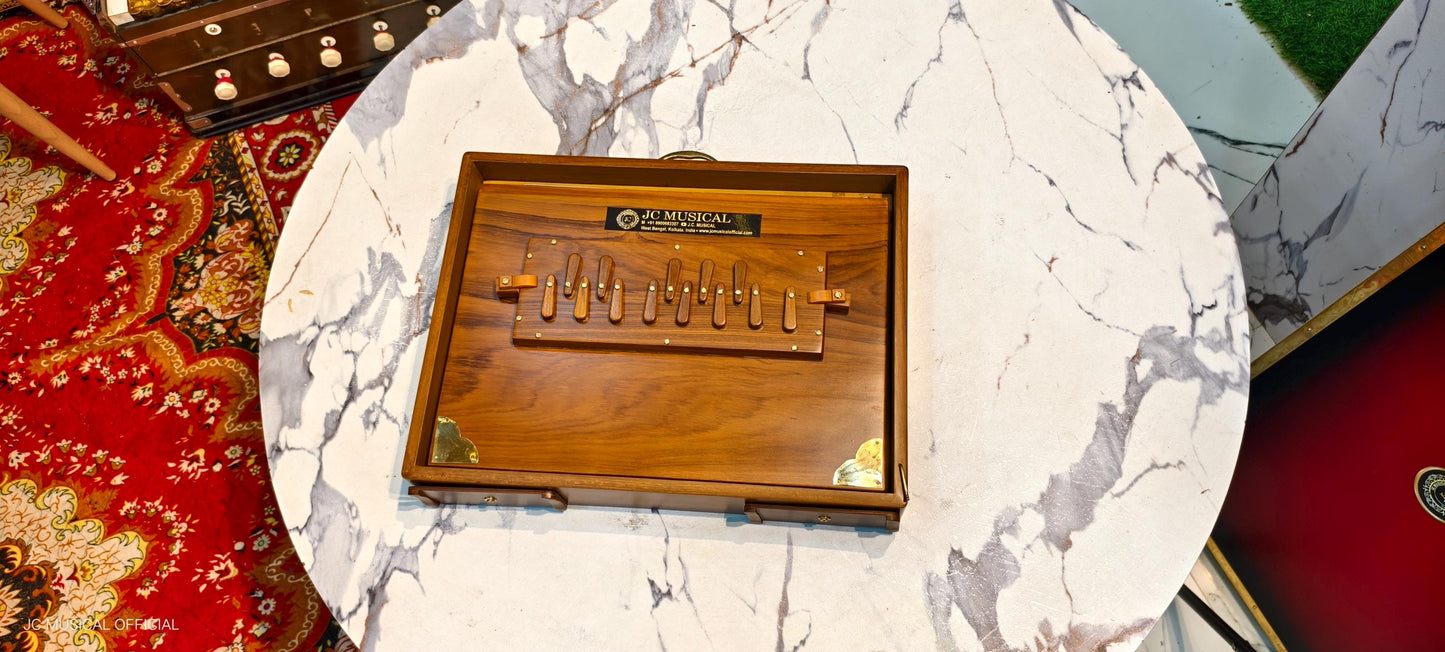 ONE OCTEVE Big size Shruti box| C3-C4 Lower octeve