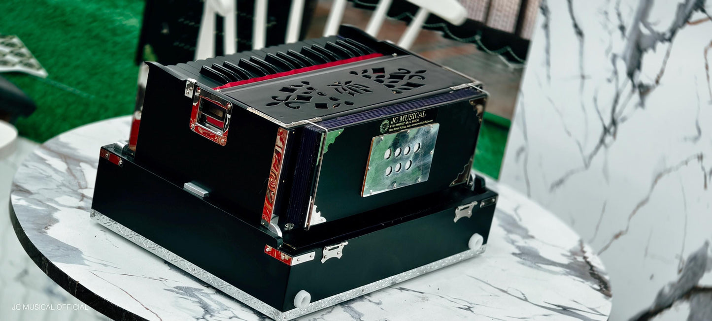 2LINE MINI PROFESSIONAL/Folding Portable/Limited Black Edition/2.5 Octeve 32reeds