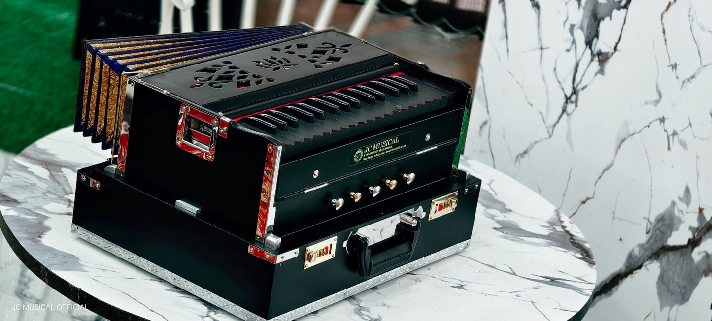 2LINE MINI PROFESSIONAL/Folding Portable/Limited Black Edition/2.5 Octeve 32reeds