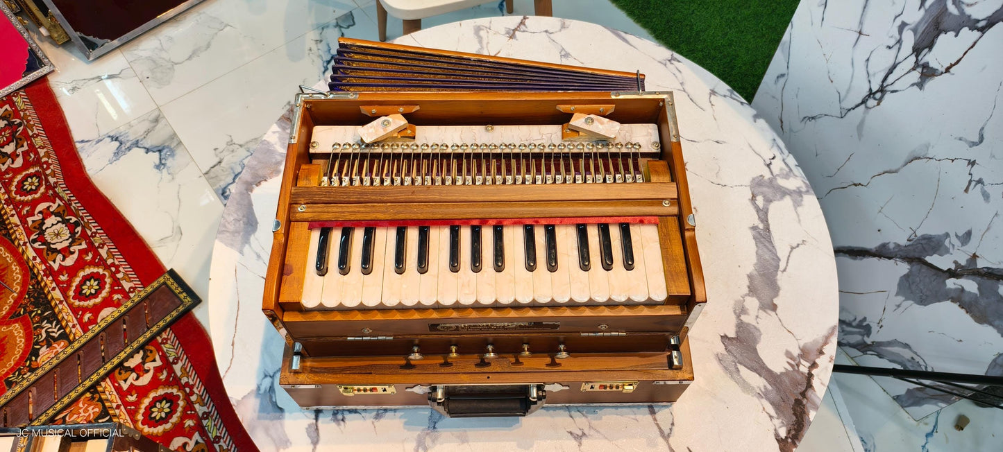 2LINE MINI PROFESSIONAL 2.5 Octeve folding type wooden mat finish