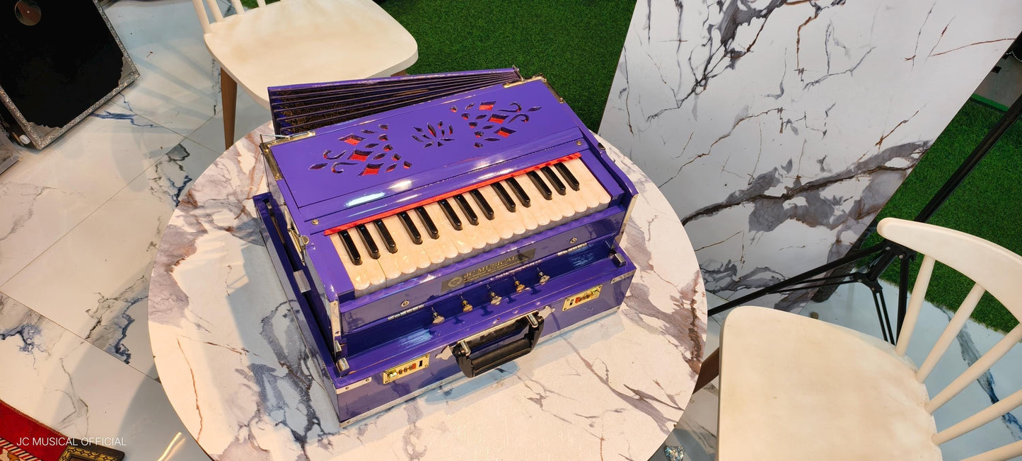 2LINE MINI PROFESSIONAL 2.5 Octeve folding type purple glossy finish