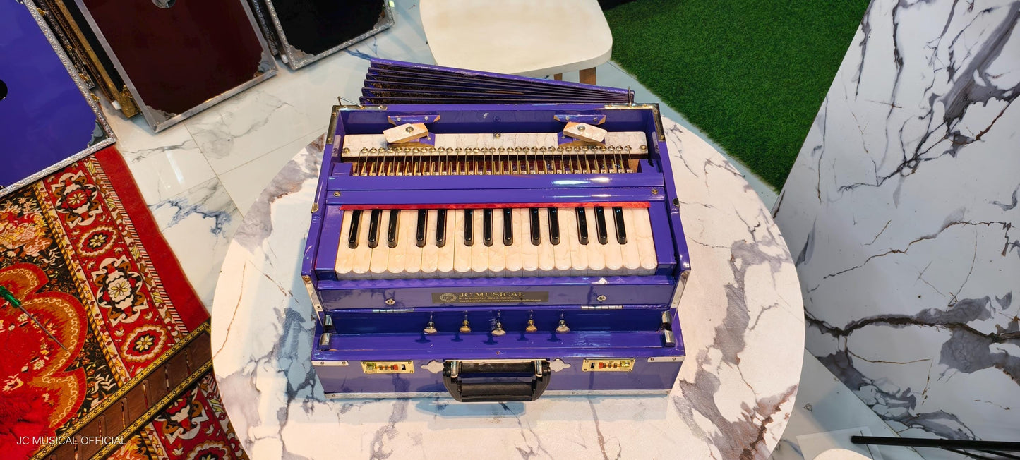 2LINE MINI PROFESSIONAL 2.5 Octeve folding type purple glossy finish