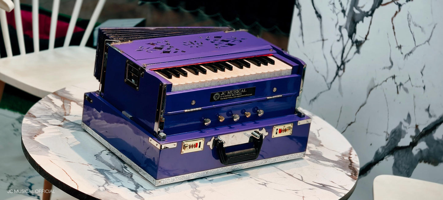 2LINE MINI PROFESSIONAL 2.5 Octeve folding type purple glossy finish