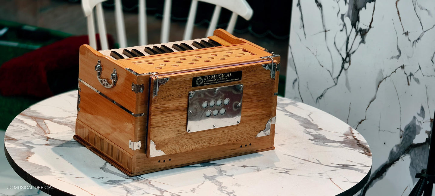 2LINE MOST PORTABLE MINI /27KEYS/Under 6kg/ Professional quality wooden glossy finish