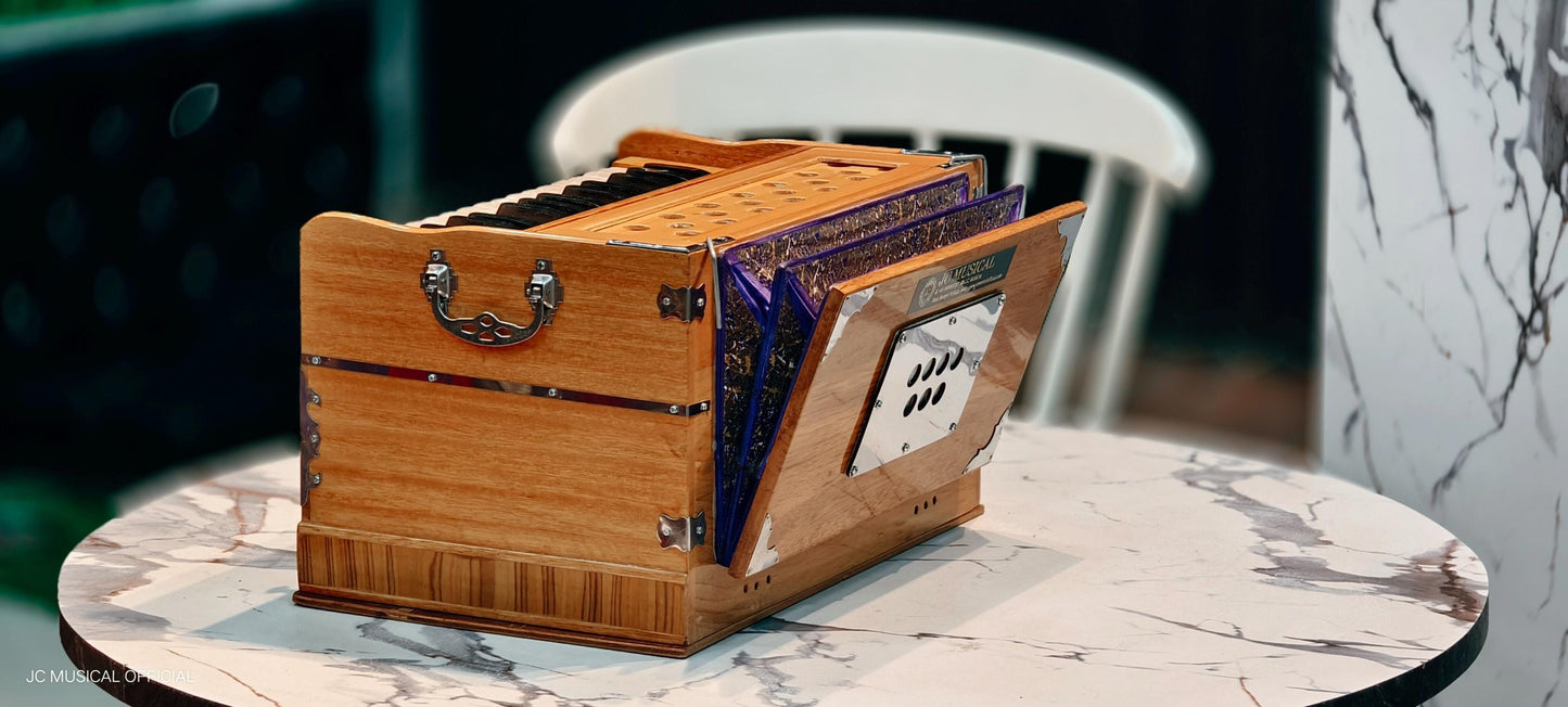 2LINE MOST PORTABLE MINI /27KEYS/Under 6kg/ Professional quality wooden glossy finish