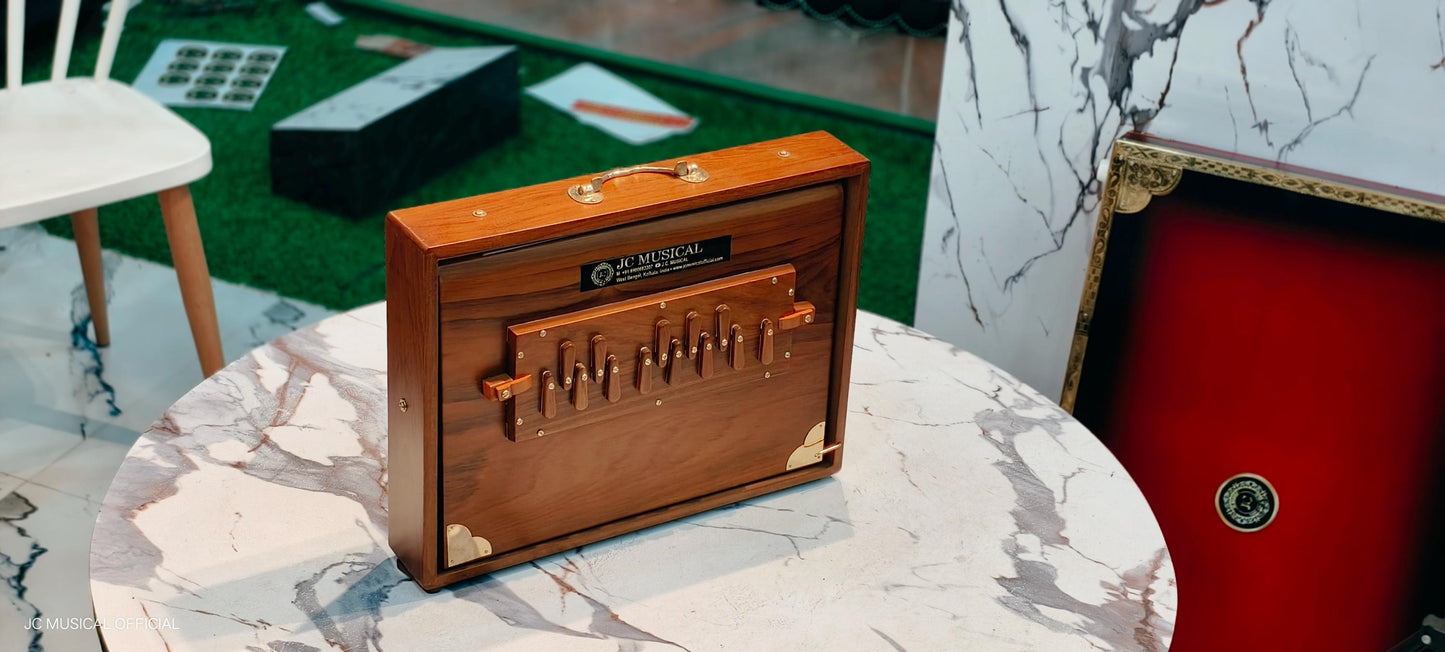 ONE OCTEVE Big size Shruti box| C3-C4 Lower octeve