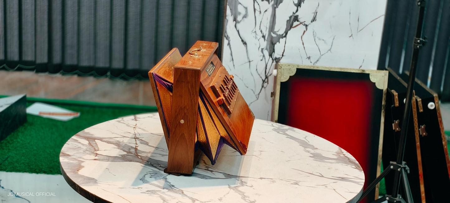 ONE OCTEVE Big size Shruti box| C3-C4 Lower octeve