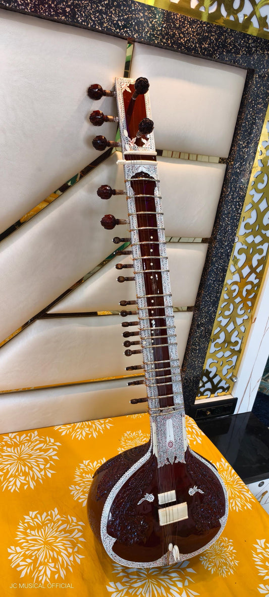 Premium Sitar - Pandit Ravishankar Style with Hardcase