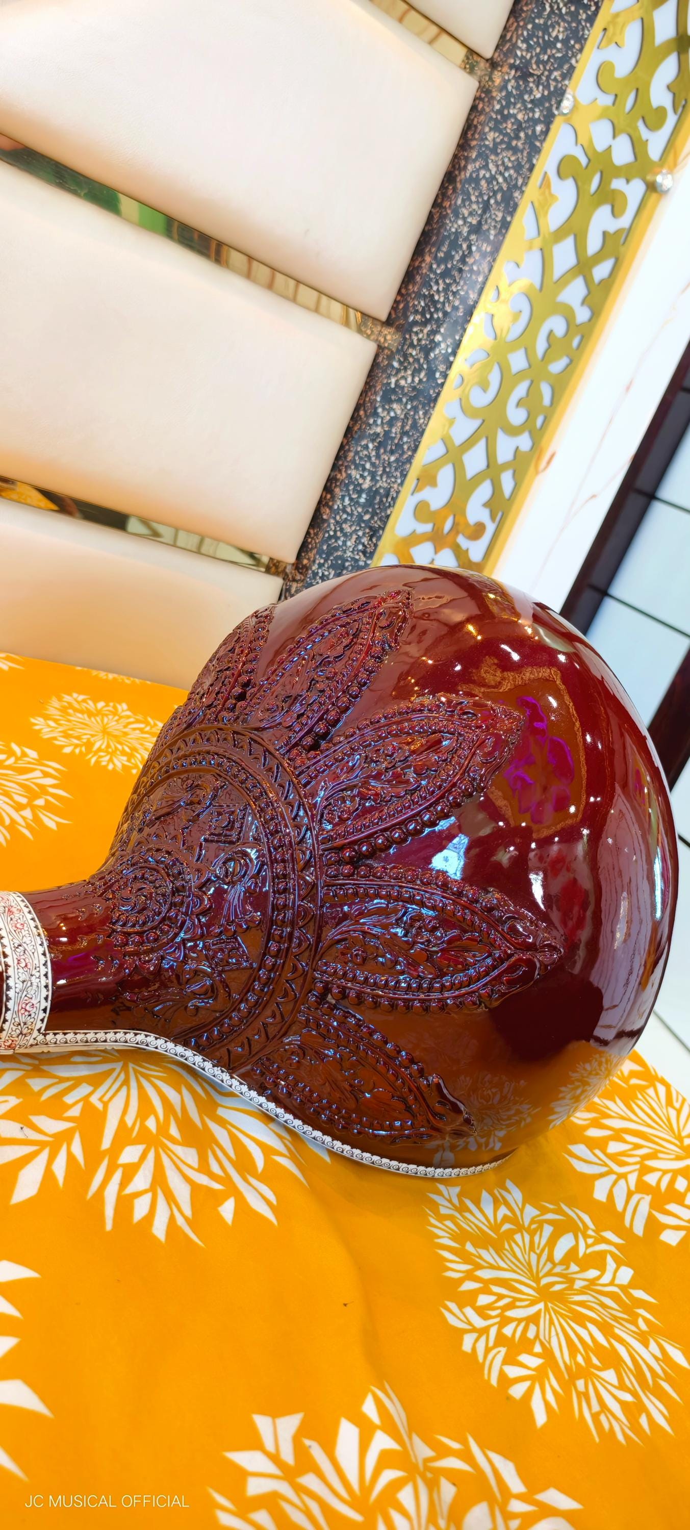 Premium Sitar - Pandit Ravishankar Style with Hardcase