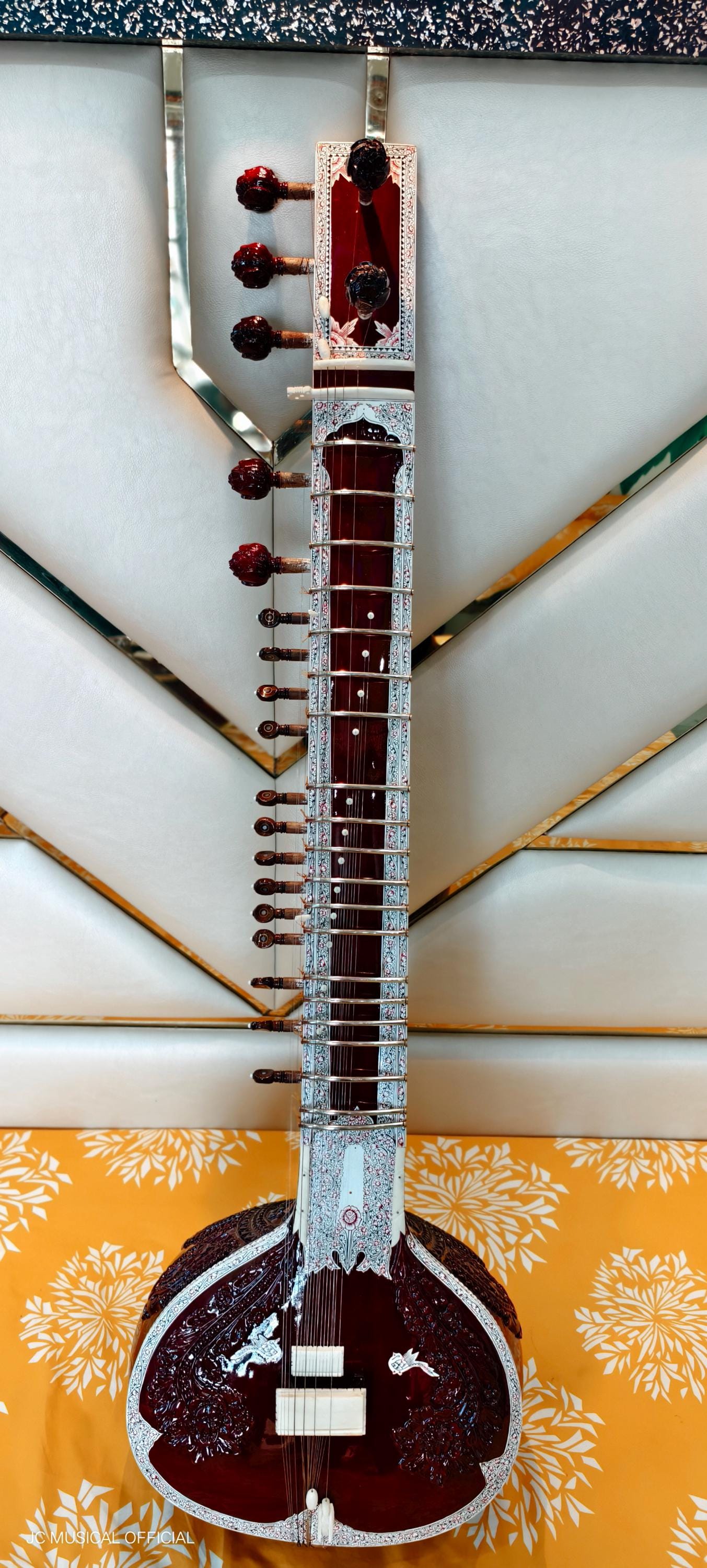 Premium Sitar - Pandit Ravishankar Style with Hardcase