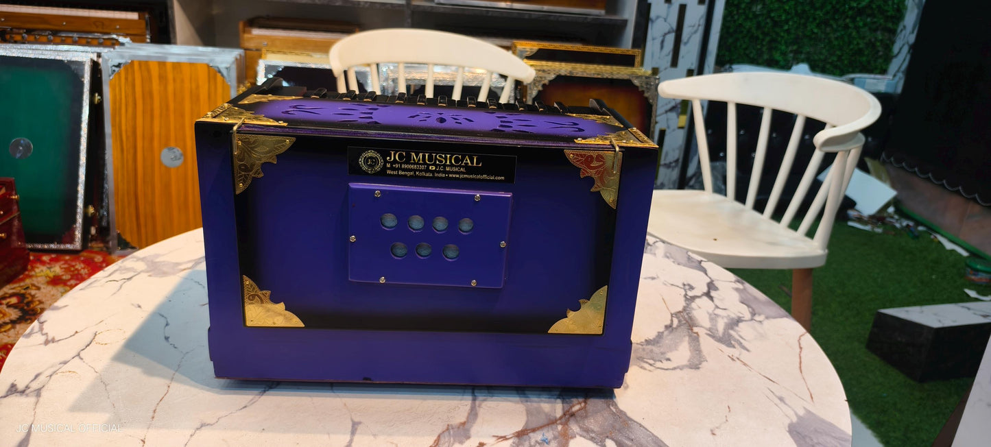 2LINE 27Keys | most portable HARMONIUM| limited purple edition|bass male