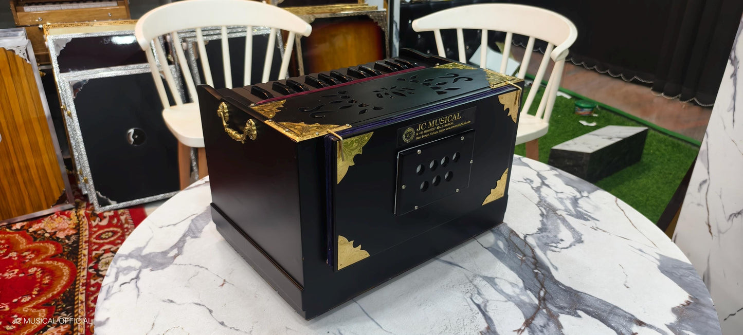2LINE MINI HARMONIUM| Limited Black Edition| only 7kg most portable