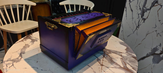 2LINE 27Keys | most portable HARMONIUM| limited purple edition|bass male