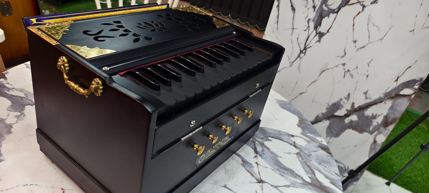 2LINE MINI HARMONIUM| Limited Black Edition| only 7kg most portable