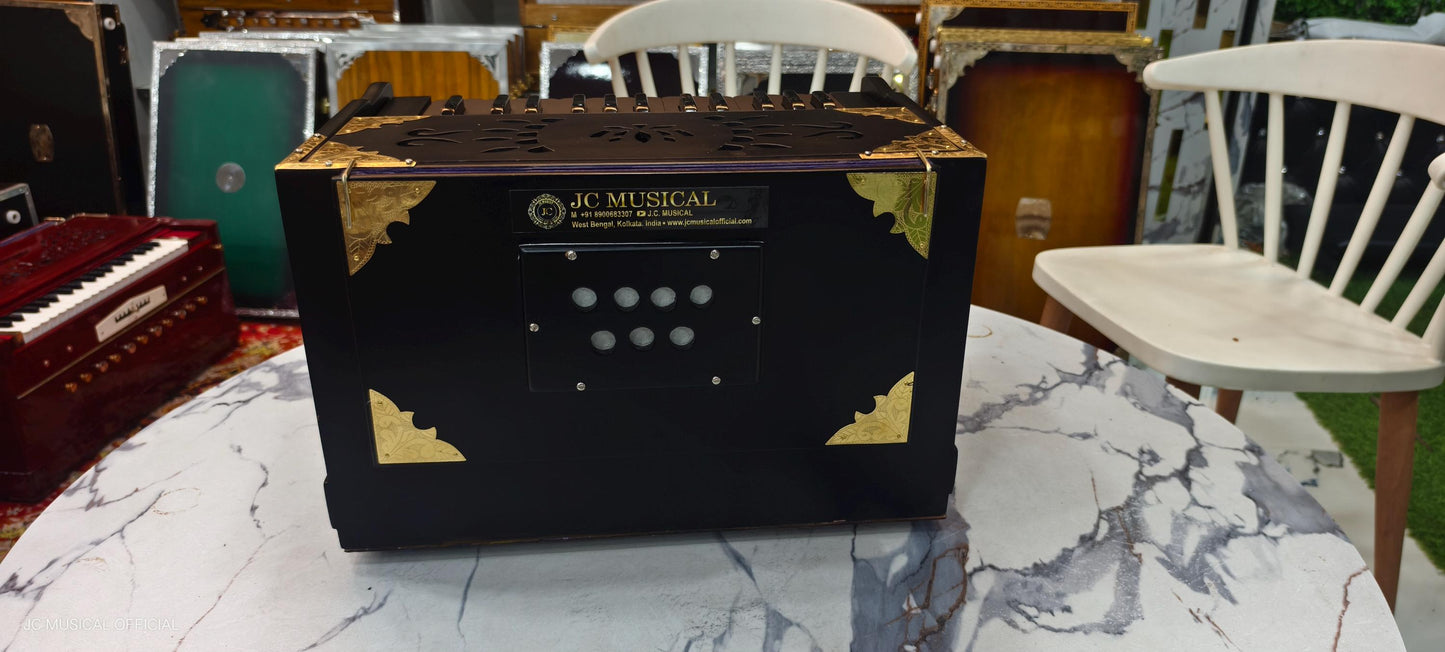 2LINE MINI HARMONIUM| Limited Black Edition| only 7kg most portable