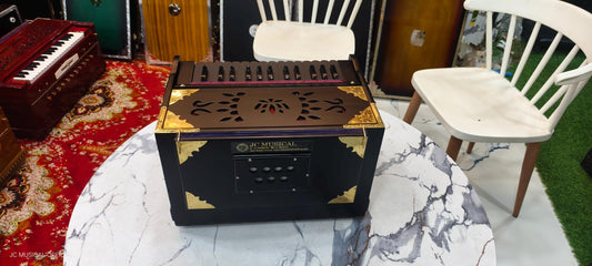 2LINE MINI HARMONIUM| Limited Black Edition| only 7kg most portable