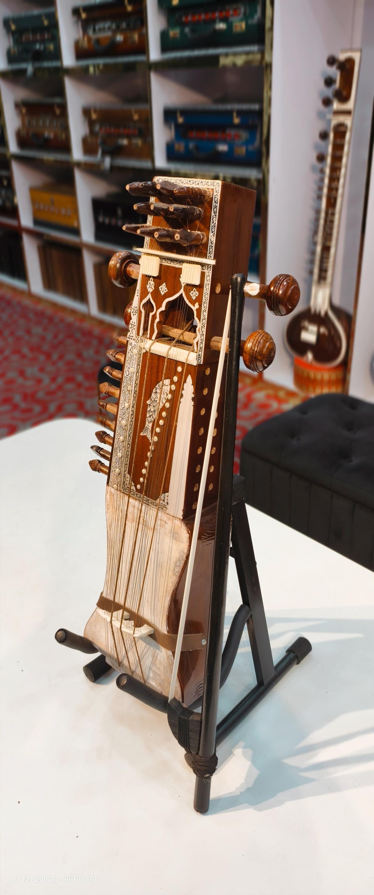 SARANGI PROFESSIONAL QUALITY/ With premium Hardcase