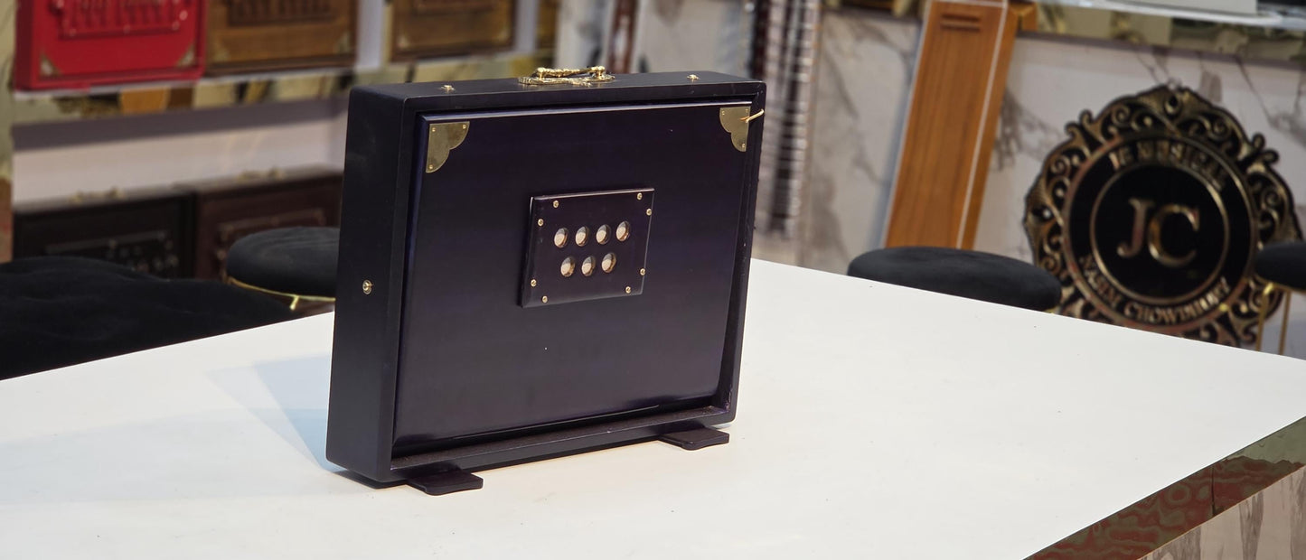 2LINE Shruti Box/ PURPLE GOLD / Premium quality