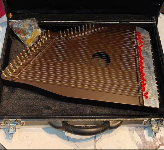 DEEP BROWN SWARMANDAL WITH